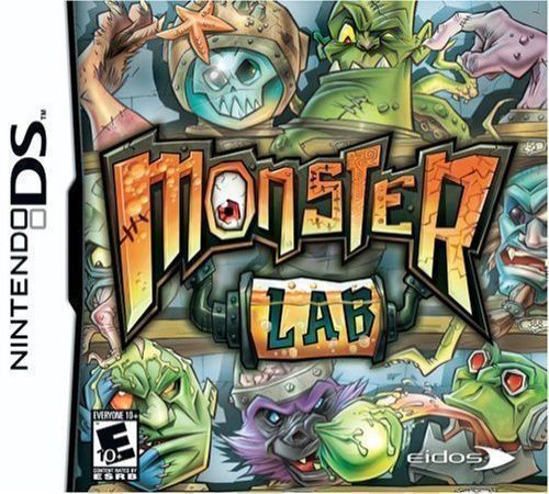 Monster Lab (Vortex) (Europe) Game Cover